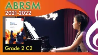 [青苗琴行 x 香港演藝精英協會] ABRSM Piano 2021 - 2022 Grade 2 C2 Angelfish