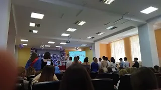 Выпускной в  школе 101.