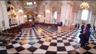 St. Paul's Cathedral, London 4/15 360º Video