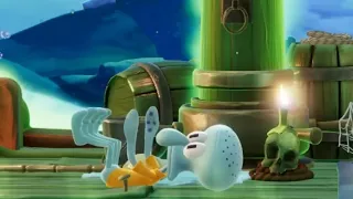 More Squidward and Mr. Krabs in Nickelodeon All-Star Brawl 2