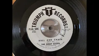 The Great Scotts - Ball and chain (60'S GARAGE ROCKER)