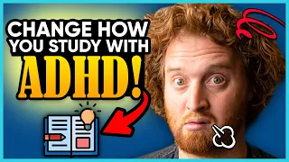 How To Study With ADHD (Best Study Tip I Used For My ADHD Brain!)