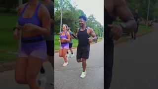 POR QUE VOCÊ COMEÇOU A CORRER?