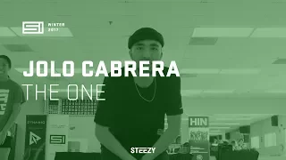 Jolo Cabrera - The One | SI Winter Camp 2017 | STEEZY.CO