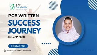 My PCE Written journey with StudyBuddy|Maria Peati