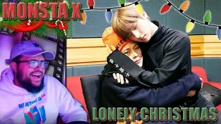 MONSTA X(몬스타엑스) - Lonely Christmas MV REACTION!!! | 참 따뜻한 노래 #HolidayISH