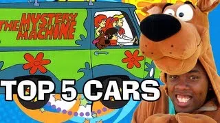 TOP 5 CARTOON CARS (Ford Escape Routes) - Saturday Morning BlackNerd