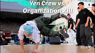 Final. Zen Crew vs  Organization XIII. Crew vs. Crew. Street Flava (Kansai) 2024