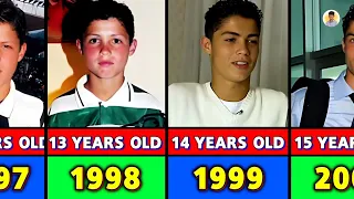 Legend Cristiano Ronaldo's 38 - years journey