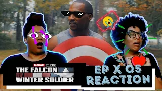 The Falcon and the Winter Soldier Episode 5 Reaction | "Truth" | Sam is OUR New Cap, Y'all!