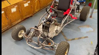 72v 4000W DIY Electric Go Kart v2 - Design and Build