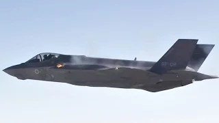 F-35 Gatling Gun Test Firing