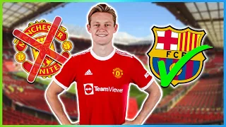 4 Reasons Why Frenkie de Jong Won't Move To Manchester United