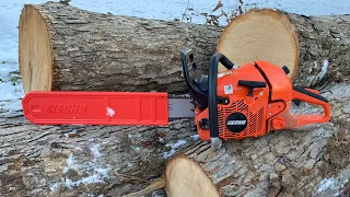 Firewood Beast, ECHO CS-620 Chainsaw First impressions and Review!