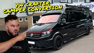Ultimate Bespoke VW Crafter Camper Conversion