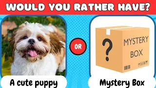 Would you Rather - Mystery Box EditionðŸ“¦ðŸ“¦