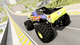 Monster Car VS Jump Extreme #82 BeamNG drive