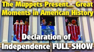 The Muppets Present… Great Moments in American History | Declaration of Independence