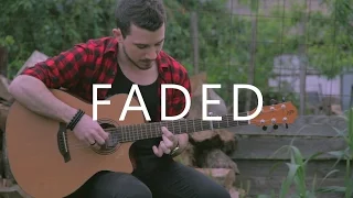 Faded - Alan Walker (fingerstyle guitar cover by Peter Gergely) [WITH TABS]