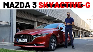 DE ce DA si DE CE nu, Mazda 3 Skyactive-G