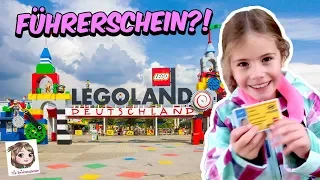 FÜHRERSCHEIN MIT 7?? 😱 Hannah & Ava im LEGOLAND und im Pirateninsel Hotel - TEIL 1