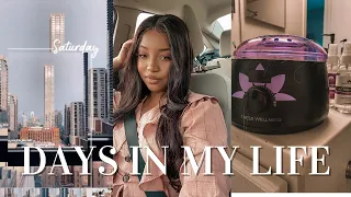 DAYS IN MY LIFE VLOG | At-Home Waxing, Target Haul, Chicago Staycation