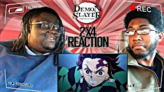 Demon Slayer: Kimetsu No Yaiba Season 2 Episode 4 *REACTION!!!*