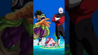 who is strongest Broly vs Jiren