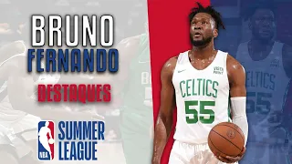 Melhores momentos de Bruno Fernando na Summer League