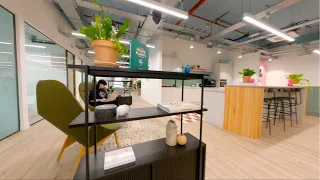 FPV Drone Tour | Shared Office Spaces | London #fpvtour #fpvdrone #dronetour #officespace #office