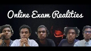 Online Exam Realities  |  Vine Video  | Comedy  | Funny  | Multilingual Vine (Malayalam And English)