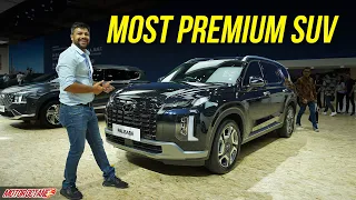 Hyundai Palisade SUV - Toyota Fortuner could be in trouble