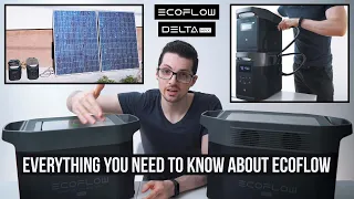EcoFlow DELTA Max - EVERYTHING You Need To Know (Comprehensive Review)
