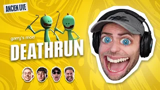 Garry's Mod : Deathrun - Rediffusion Squeezie du 02/09/2021