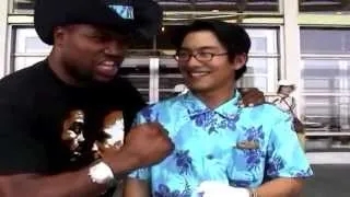 Quinton RAMPAGE Jackson Trolling Asian Guy For His Hat