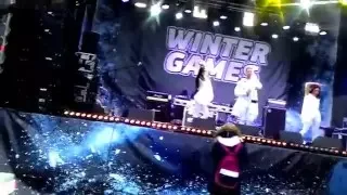 Winter games Лужники 19.12.15 Dante-Под кожу, не пробуй