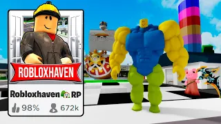 ROBLOXHAVEN! Brookhaven from roblox