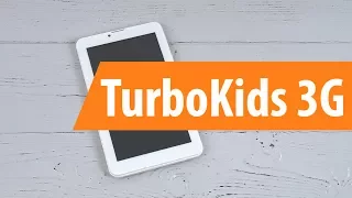 Распаковка TurboKids 3G / Unboxing TurboKids 3G