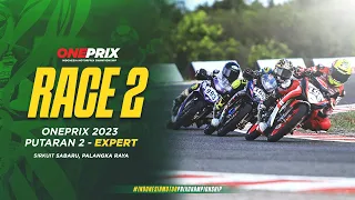 Gilaak!! Seru dan Ketat di Race 2 || OnePrix 2023 Putaran 2 -Expert Race #2