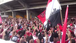 LOS DEMONIOS ROJOS | Caracas FC vs Tachira 24-11-13 | TA2013 | 2/2