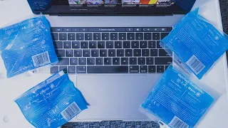 Optimizing MacBook Pro Overheating: Using Ice Pack Cooling and Other Tips to Restore Performance