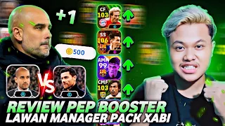 WOW REVIEW PEP GUARDIOLA MANAGER PACK MALAH KETEMU XABI ALONSO AUTO ADU MEKANIK!! EFOOTBALL 2024