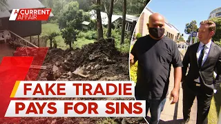 Time's up for Tevita: The fake tradie from hell | A Current Affair