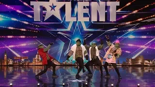 Britains Got Talent 2020 Urban Turtles Full Audition S14E04