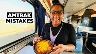 Amtrak Mistakes! Don't Do This on your Amtrak Vacation