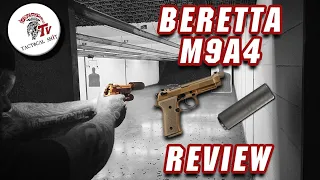 Beretta M9A4 Review With Silencer Co. Omega 9k and Griffin Armament Cam-Lok