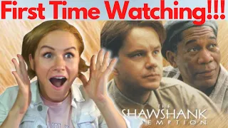 🍿 OMG!!! Shawshank Redemption | FIRST TIME WATCHING!!!