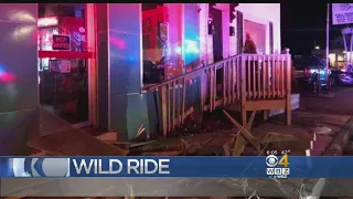 NH Good Samaritan Holds Allegedly Drunk Driver At Gunpoint After Destructive Ride