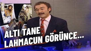 Şahika hanımın lahmacunlarına yanlışlıkla teşebbüs ettim - Burhan Altıntop