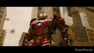 Hulk vs Hulkbuster fiting with ye lili song